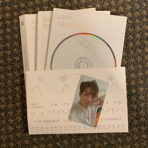 BTS ALBUM: LOVE YOURSELF HER
